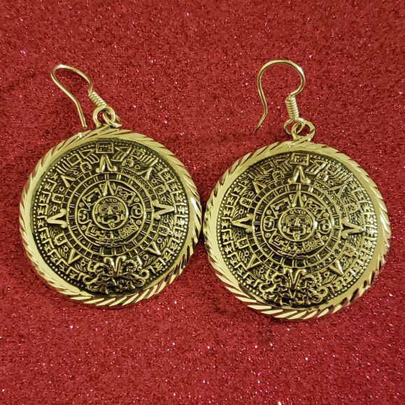 .950 Mexican Silver Aztec Calendar - Picture 7 of 7